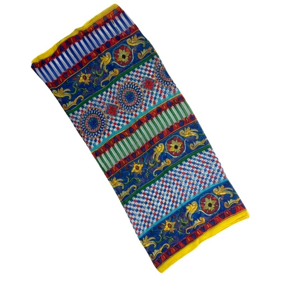Antica Sartoria by Giacomo Cinque Foulard Scarf NWT - Picture 2 of 3